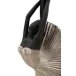 DONNINA FASHION SILVER -B- 14X14X42,5 cm